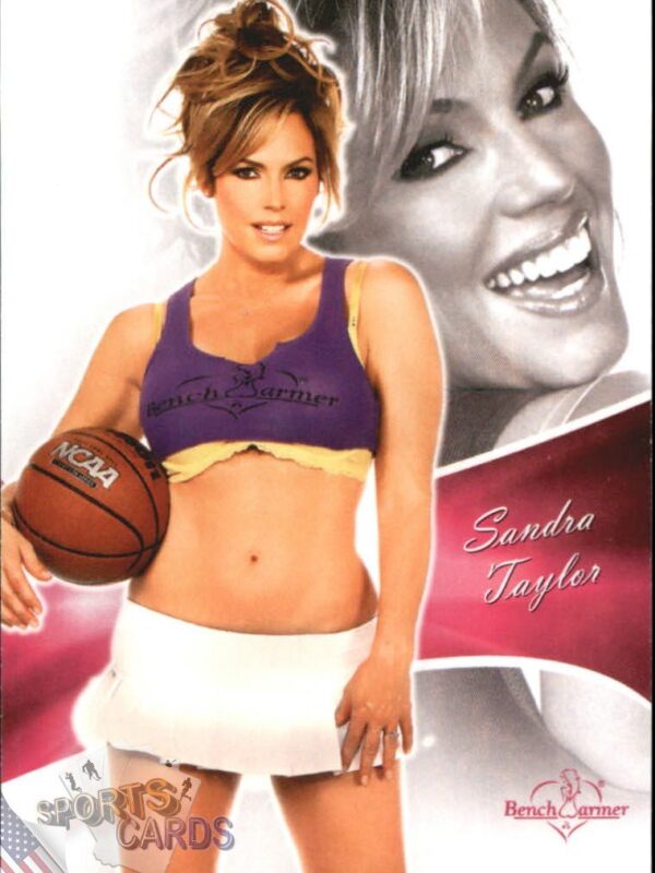 2011 Sandra Taylor #9 Bench Warmer BubbleGum-front