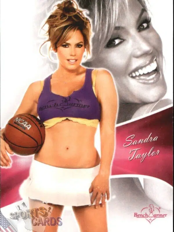 2011 Sandra Taylor #9 Bench Warmer BubbleGum-front