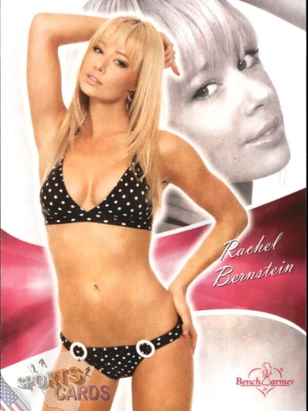 2011 Rachel Bernstein #10 Bench Warmer BubbleGum-front