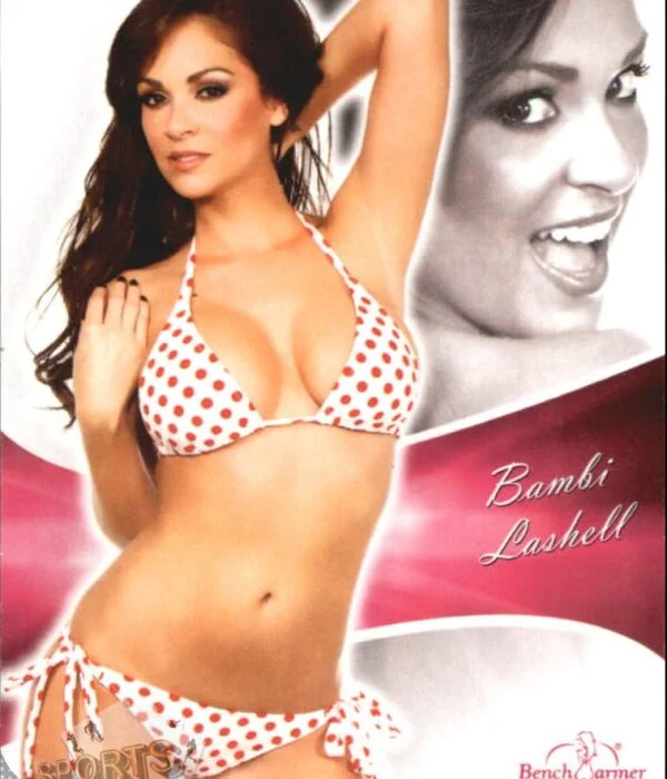 2011 Bambi Lashell #11 Bench Warmer BubbleGum-front