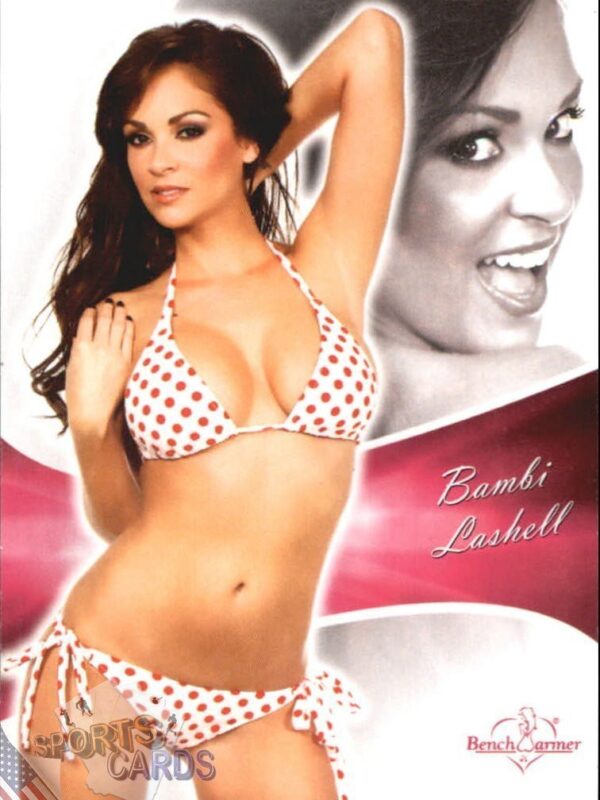 2011 Bambi Lashell #11 Bench Warmer BubbleGum-front