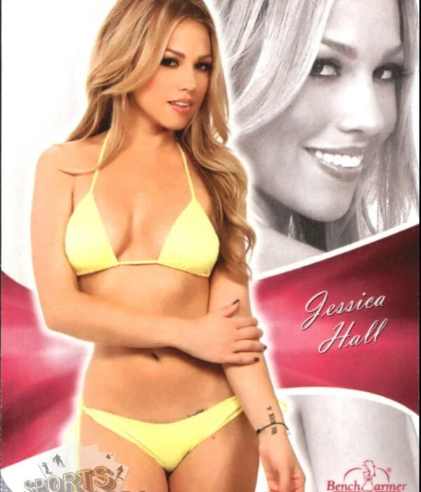 2011 Jessica Hall #12 Bench Warmer BubbleGum-front