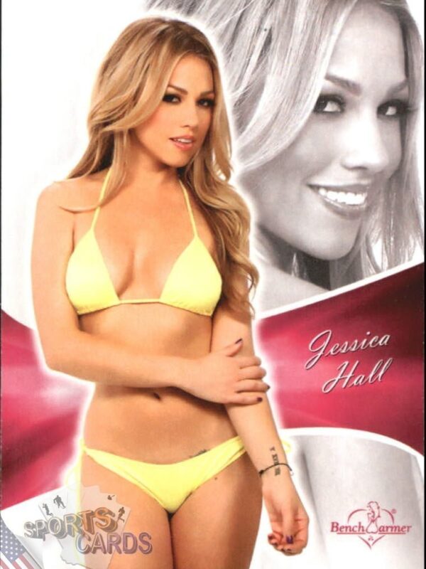 2011 Jessica Hall #12 Bench Warmer BubbleGum-front