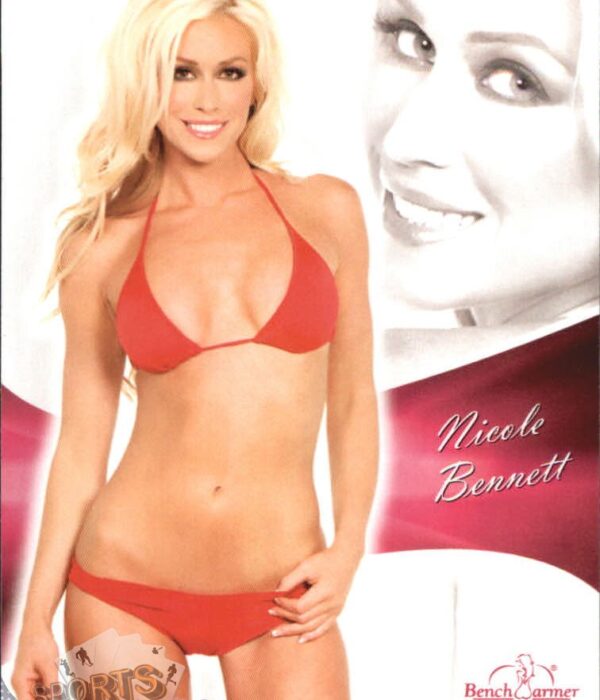 2011 Nicole Bennett #22 Bench Warmer BubbleGum-front
