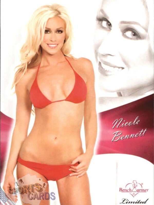 2011 Nicole Bennett #22 Bench Warmer BubbleGum-front