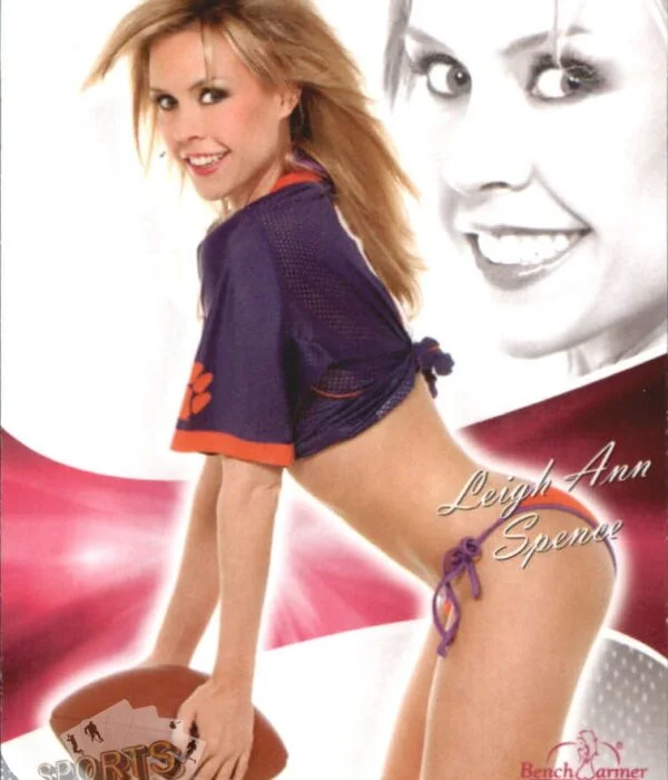 2011 Leigh Ann Spence #23 Bench Warmer BubbleGum-front