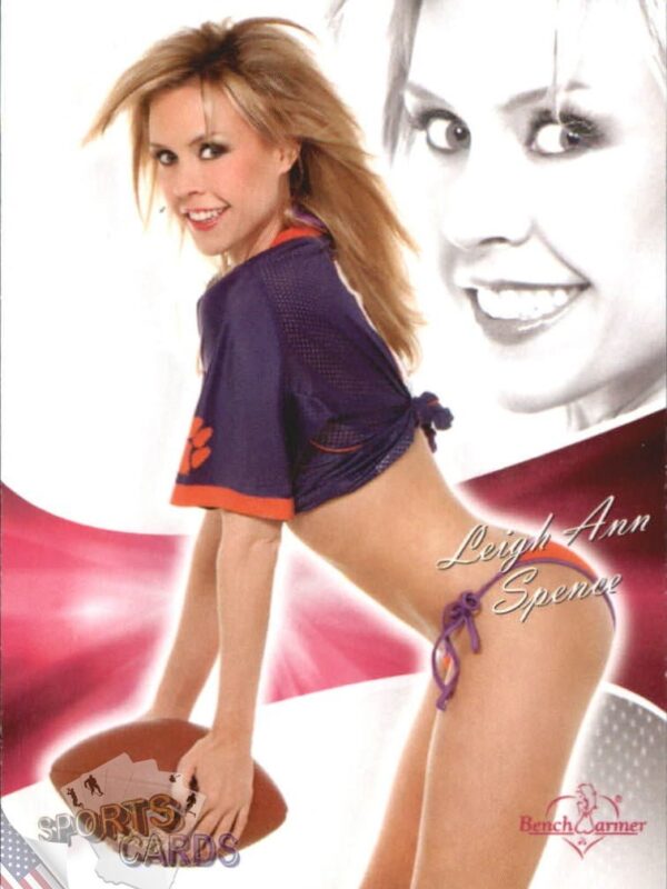 2011 Leigh Ann Spence #23 Bench Warmer BubbleGum-front