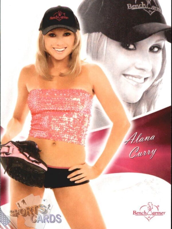 2011 Alana Curry #28 Bench Warmer BubbleGum-front