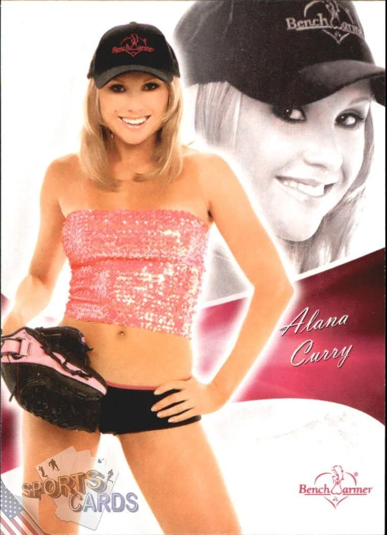 2011 Alana Curry #28 Bench Warmer BubbleGum-front