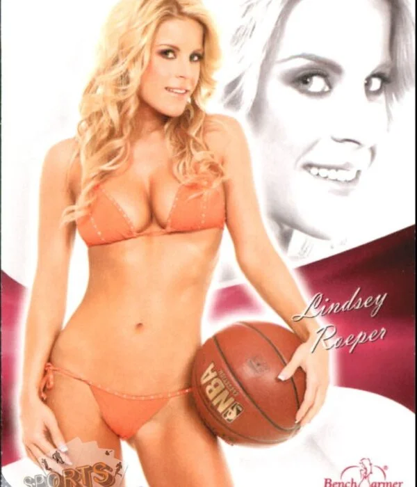 2011 Lindsey Roeper #40 Bench Warmer BubbleGum-front