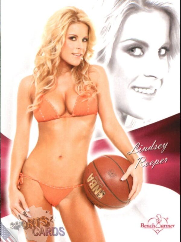 2011 Lindsey Roeper #40 Bench Warmer BubbleGum-front