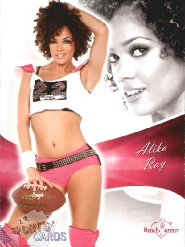 2011 Alika Ray #41 Bench Warmer BubbleGum-front