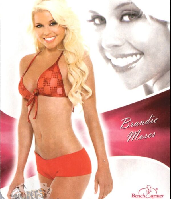2011 Brandie Moses #46 Bench Warmer BubbleGum