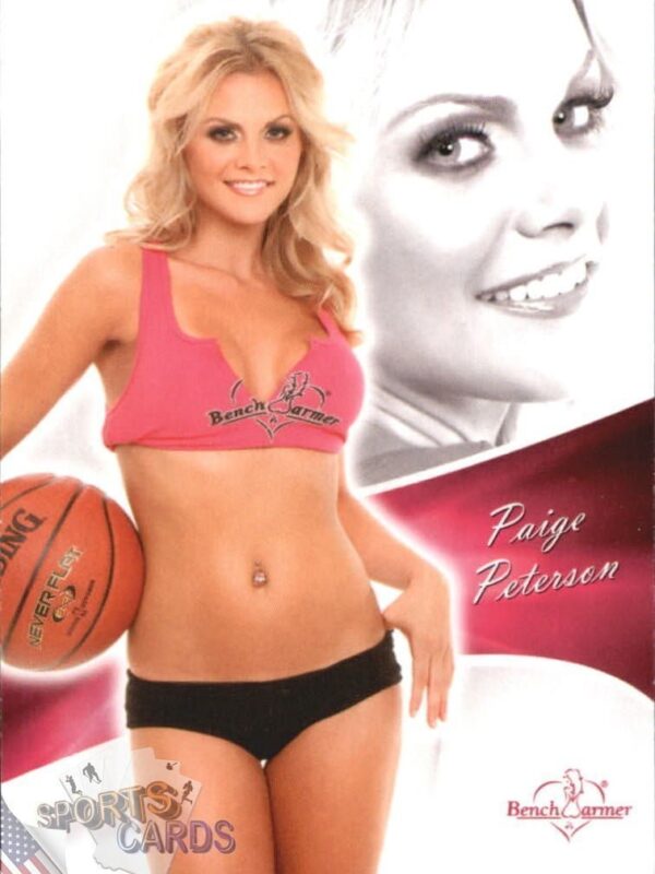 2011 Paige Peterson #52 Bench Warmer BubbleGum-front