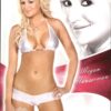 2011 Megan Hauserman #54 Bench Warmer BubbleGum-front