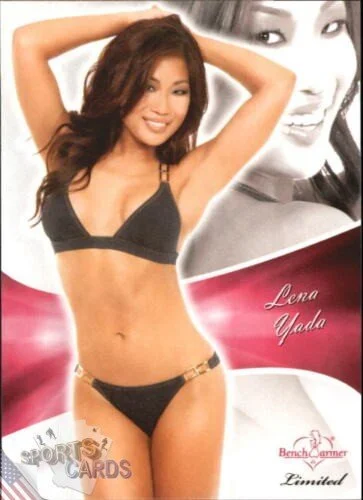 2011 Lena Yada #55 Bench Warmer BubbleGum