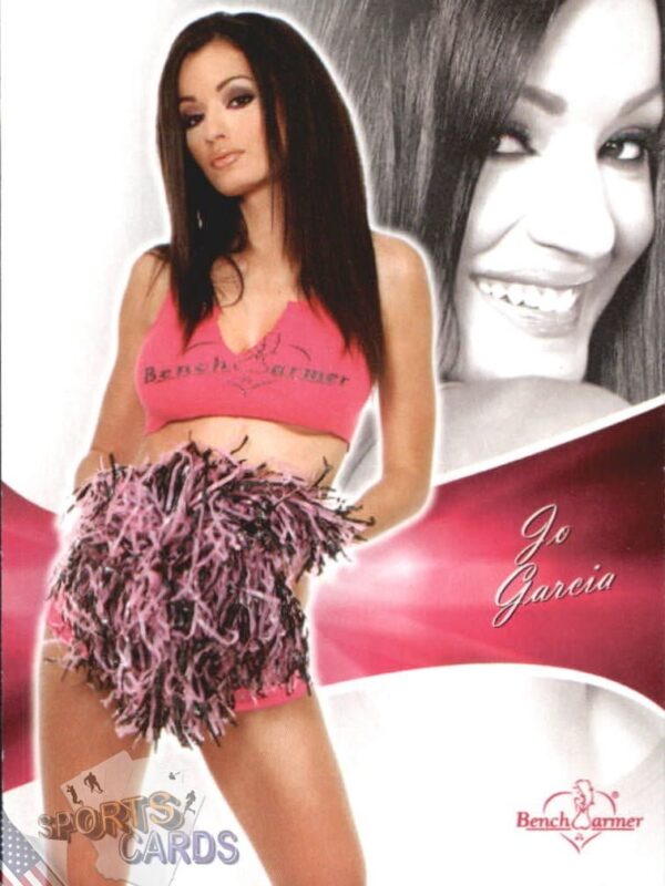 2011 Jo Garcia #57 Bench Warmer BubbleGum-front