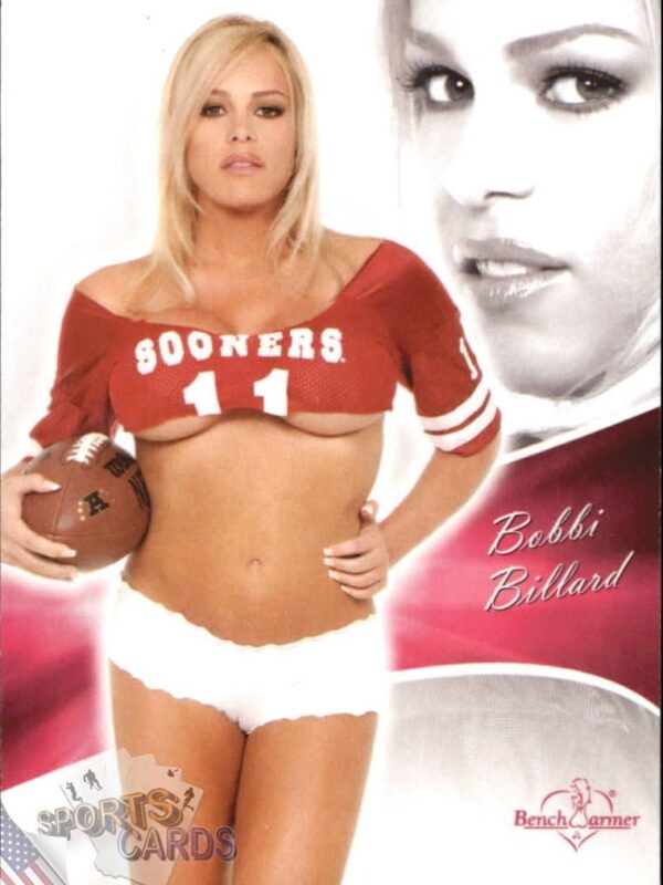 2011 Bobbi Billard #59 Bench Warmer BubbleGum-front