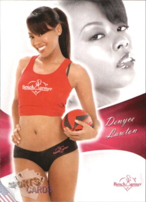 2011 Denyce Lawton #60 Bench Warmer BubbleGum
