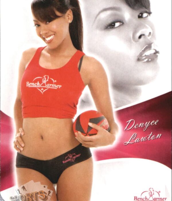 2011 Denyce Lawton #60 Bench Warmer BubbleGum