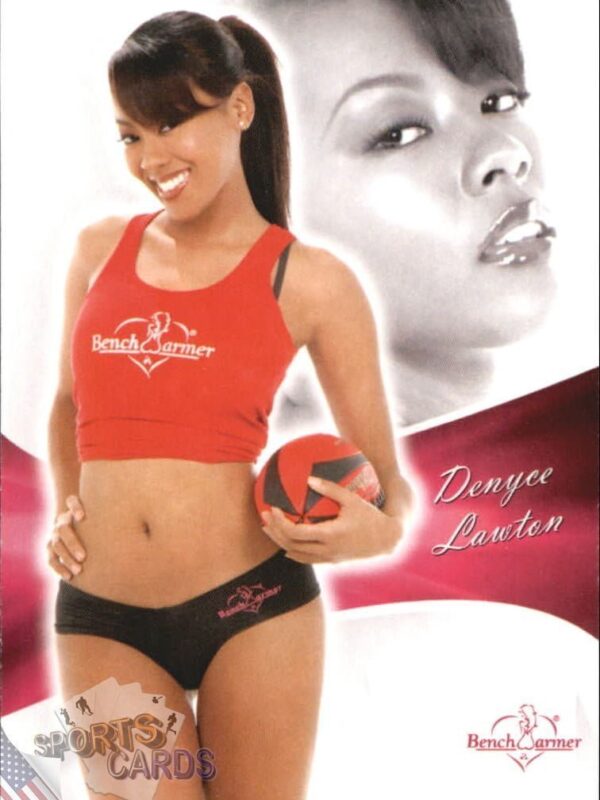 2011 Denyce Lawton #60 Bench Warmer BubbleGum-front