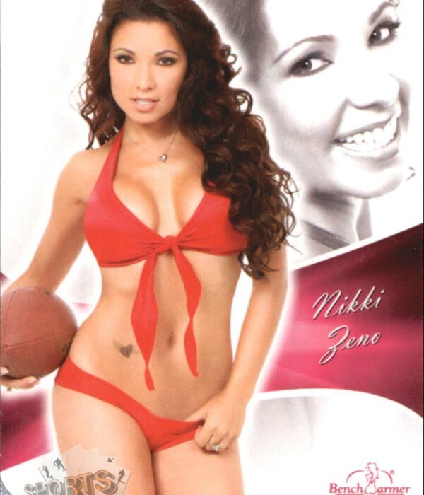2011 Nikki Zeno #63 Bench Warmer BubbleGum