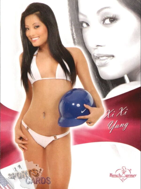2011 Xi Xi Yang #66 Bench Warmer BubbleGum-front