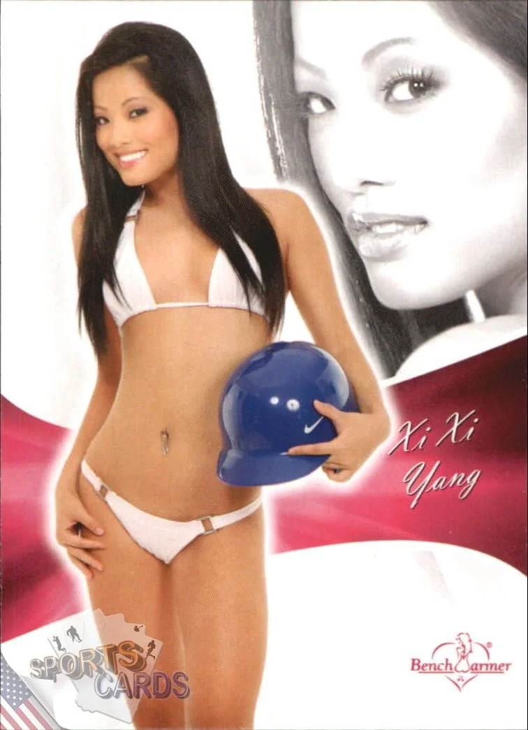 2011 Xi Xi Yang #66 Bench Warmer BubbleGum-front