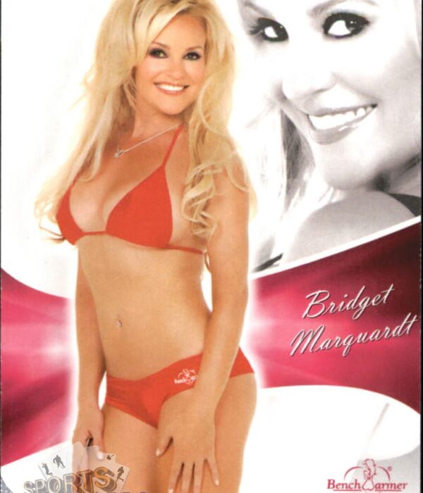2011 Bridget Marquardt #67 Bench Warmer BubbleGum-front