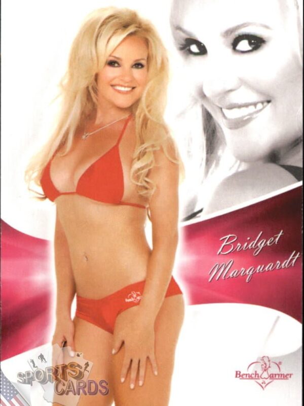 2011 Bridget Marquardt #67 Bench Warmer BubbleGum-front