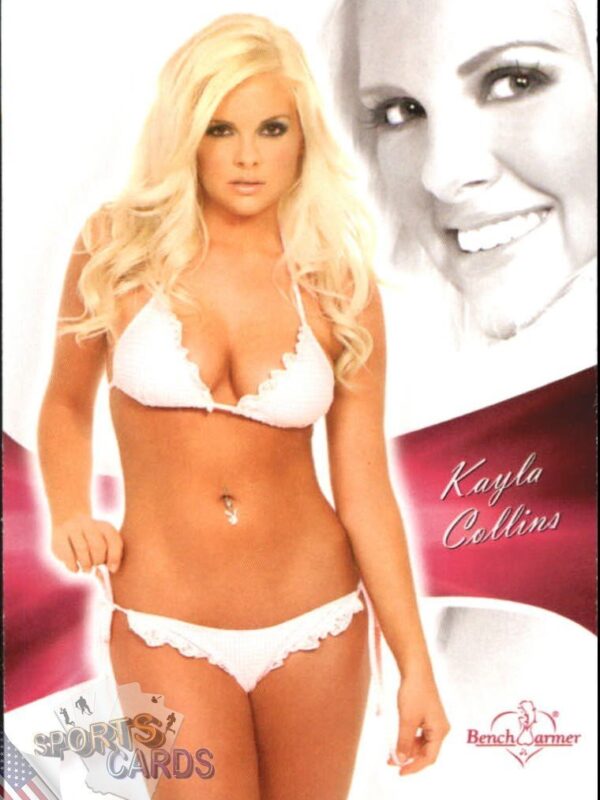 2011 Kayla Collins #68 Bench Warmer BubbleGum-front