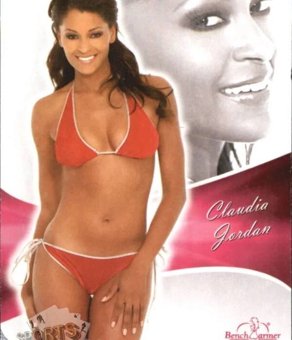 2011 Claudia Jordan #71 Bench Warmer BubbleGum-front