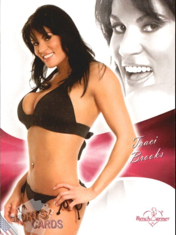 2011 Traci Brooks #74 Bench Warmer BubbleGum-front
