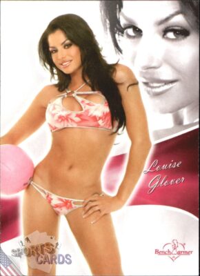 2011 Louise Glover #76 Bench Warmer BubbleGum-front