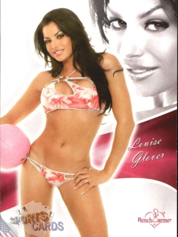 2011 Louise Glover #76 Bench Warmer BubbleGum-front