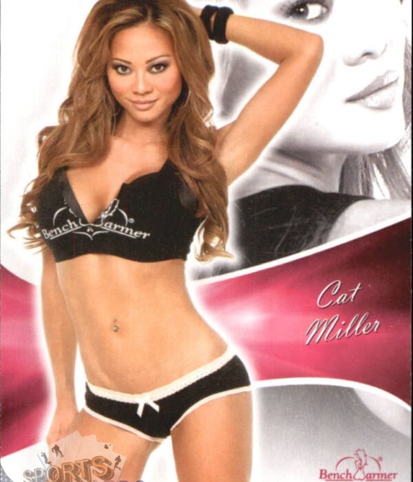 2011 Cat Miller #79 Bench Warmer BubbleGum-front