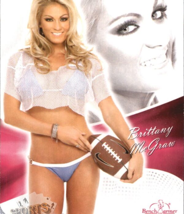 2011 Brittany McGraw #81 Bench Warmer BubbleGum