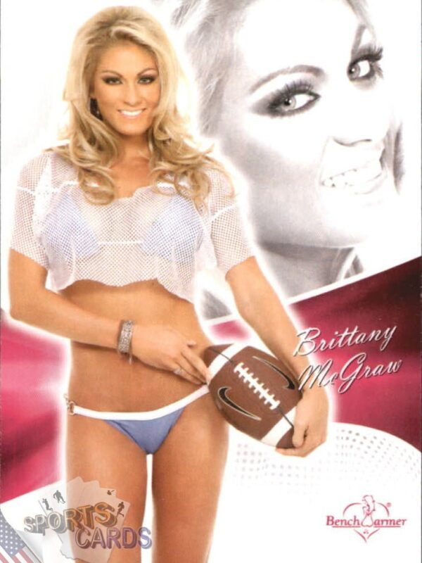 2011 Brittany McGraw #81 Bench Warmer BubbleGum-front