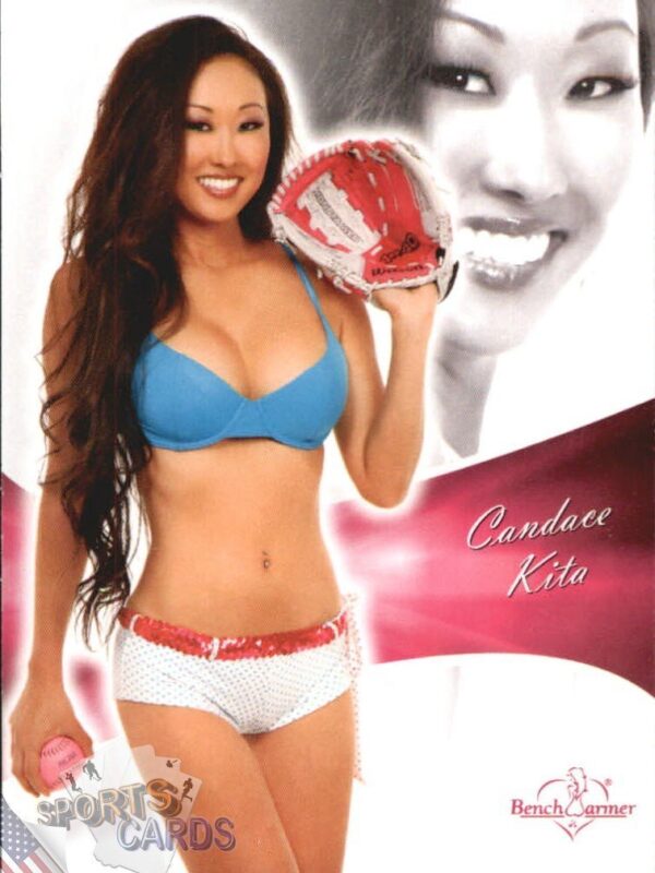 2011 Candace Kita #86 Bench Warmer BubbleGum-front