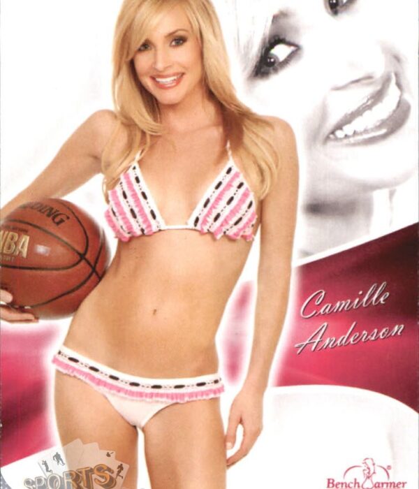 2011 Camille Anderson #89 Bench Warmer BubbleGum-front