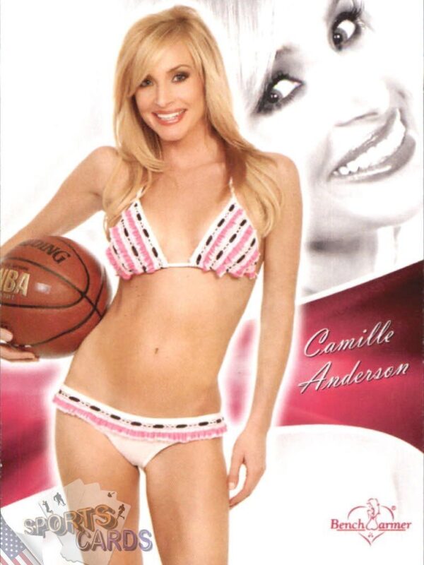2011 Camille Anderson #89 Bench Warmer BubbleGum-front