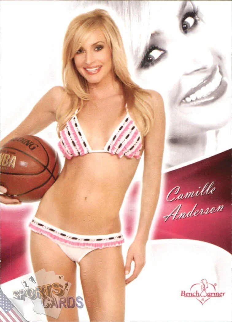 2011 Camille Anderson #89 Bench Warmer BubbleGum-front