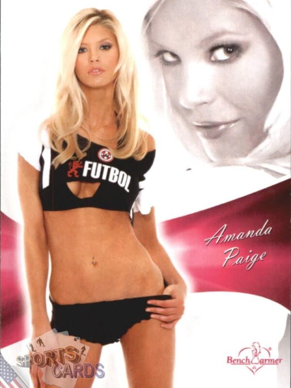 2011 Amanda Paige #91 Bench Warmer BubbleGum-front