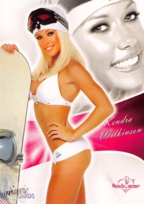 2011 Kendra Wilkinson #94 Bench Warmer BubbleGum-front