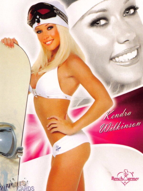 2011 Kendra Wilkinson #94 Bench Warmer BubbleGum-front