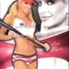 2011 Lisa Ligon #98 Bench Warmer BubbleGum