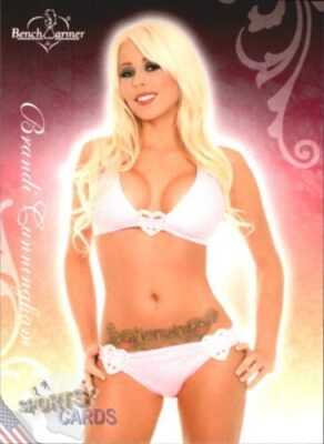 2007 Brandi Cunningham #38 Bench Warmer