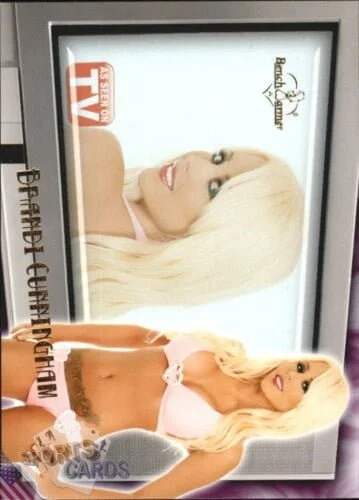 2009 Brandi Cunningham #7 Bench Warmer Limited As Seen on TV