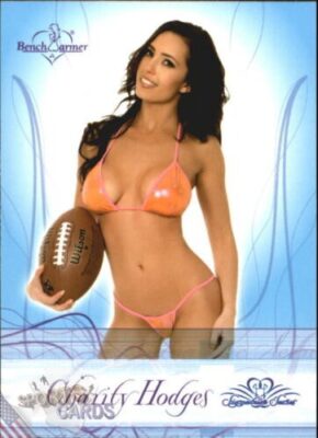 2008 Charity Hodges #55 Bench Warmer Signature Series