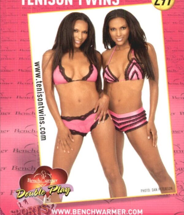 2003 Tenison Twins #297 Bench Warmer Double Play-back